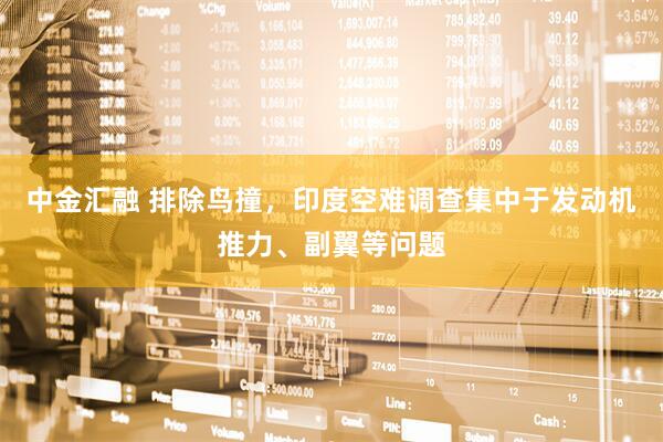 中金汇融 排除鸟撞，印度空难调查集中于发动机推力、副翼等问题