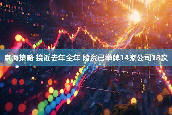 京海策略 接近去年全年 险资已举牌14家公司18次