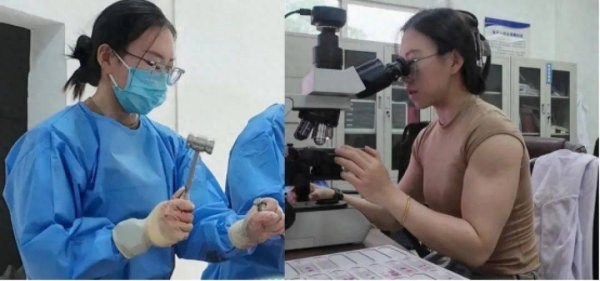 富豪配资 因健身走红的26岁女法医：看《法医秦明》入行，3年面对死亡600多次，打算去世后捐献遗体