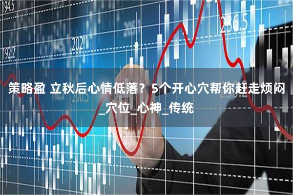 策略盈 立秋后心情低落？5个开心穴帮你赶走烦闷_穴位_心神_传统
